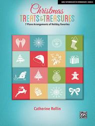 Christmas Treats & Treasures Vol. 1 piano sheet music cover Thumbnail